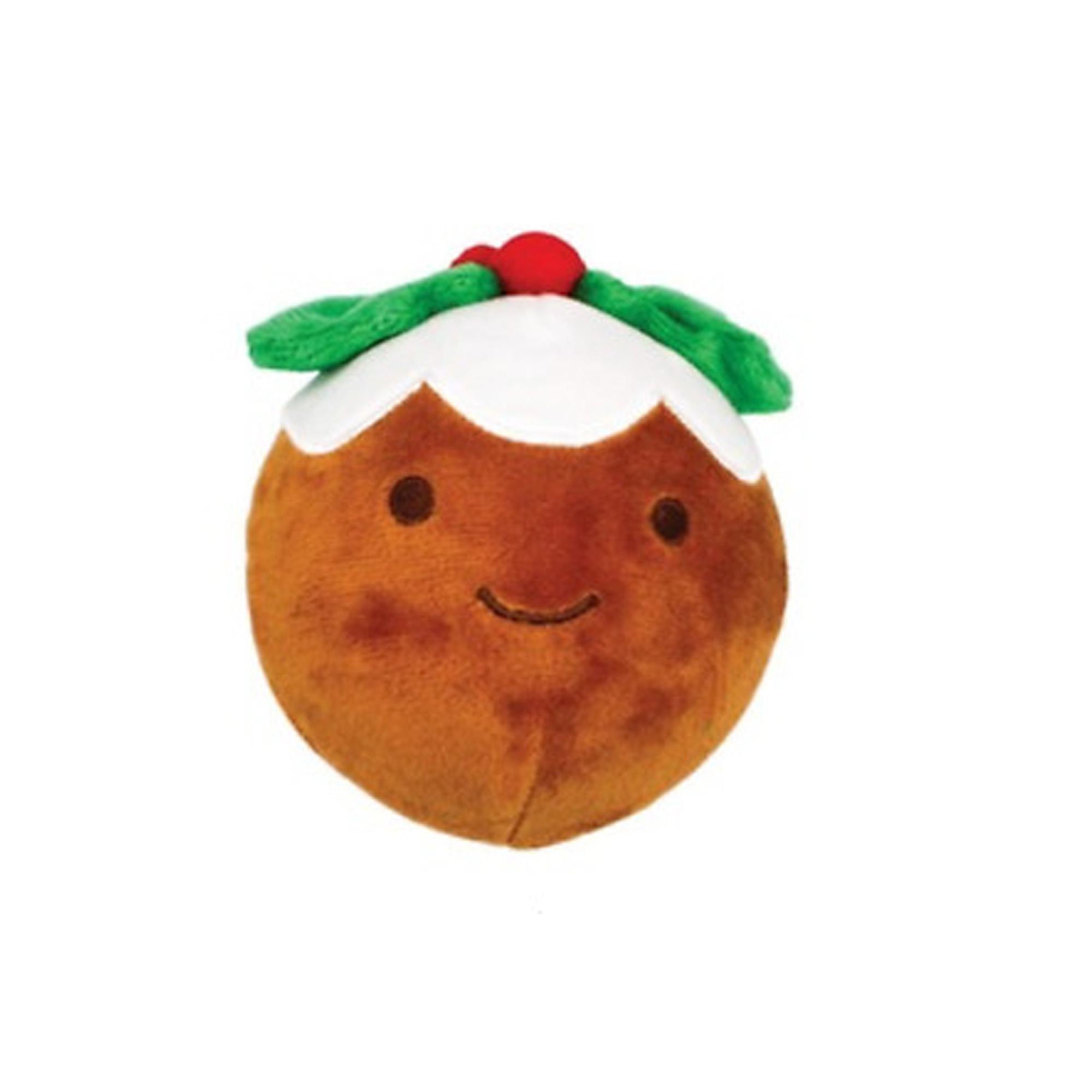 Φωτογραφία προϊόντος: Happy Pet Chistmas Pudding Squeaker Ball