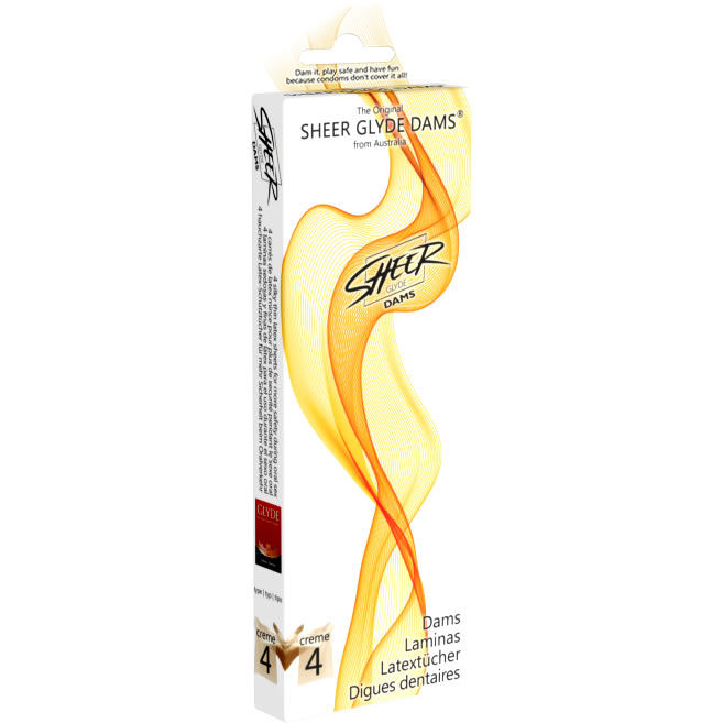 Φωτογραφία προϊόντος: SHEER GLYDER DAMS VANILLA