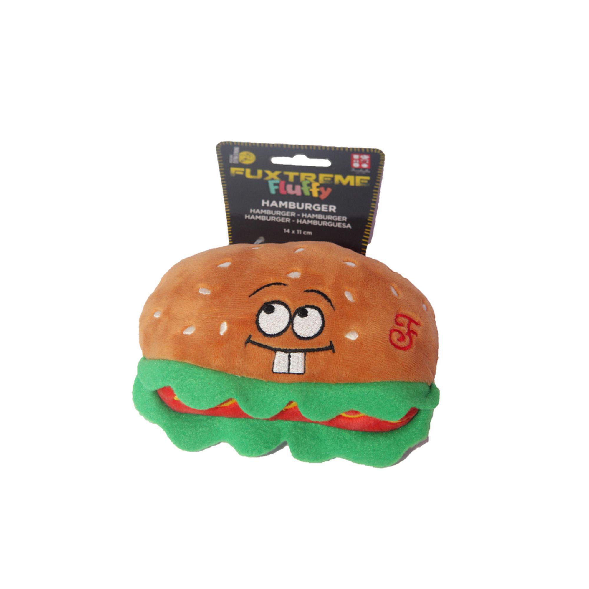 Φωτογραφία προϊόντος: Ferribiella Hamburger Fabric Rubbe Toy