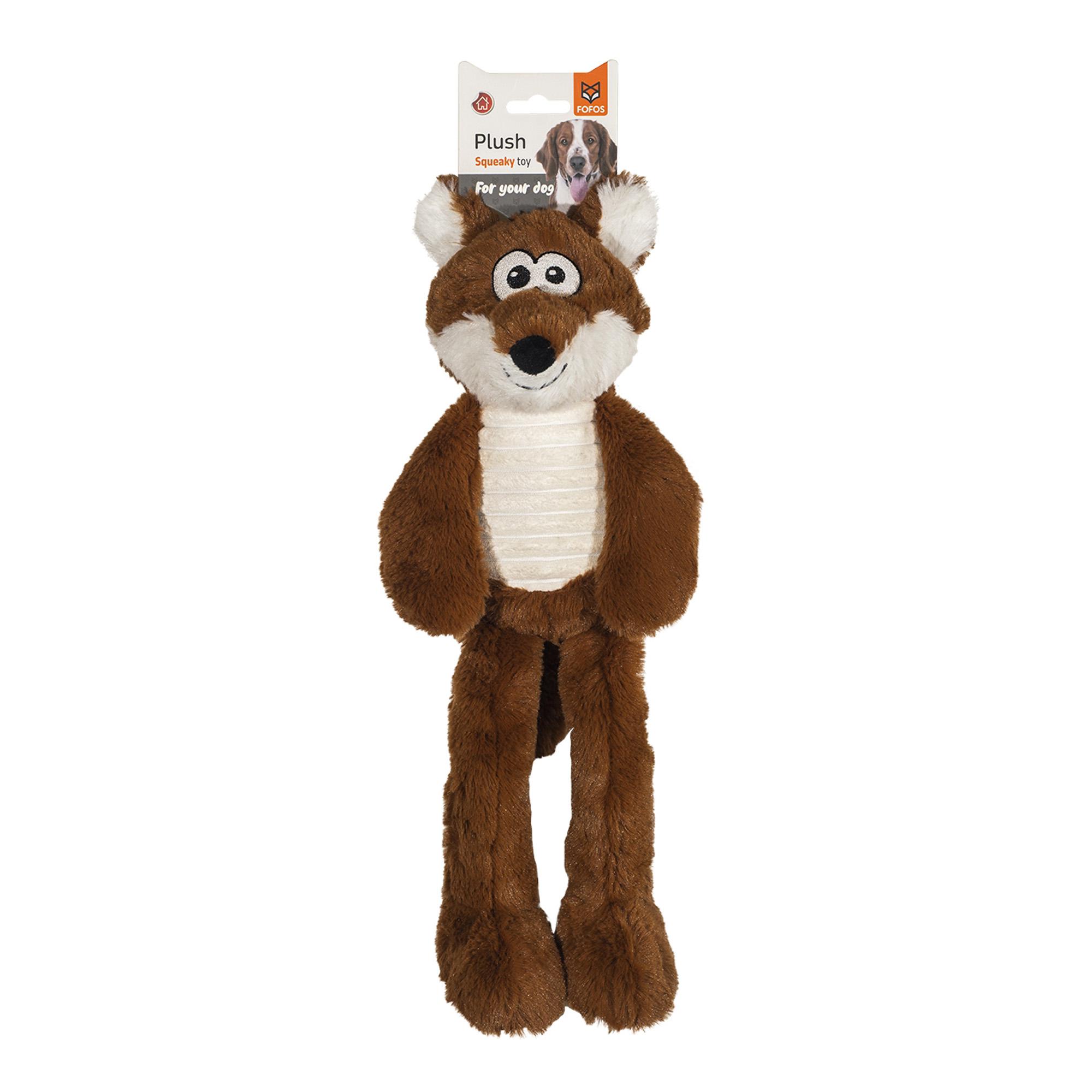 Φωτογραφία προϊόντος: FoFoS Plush Squeaky toy brown