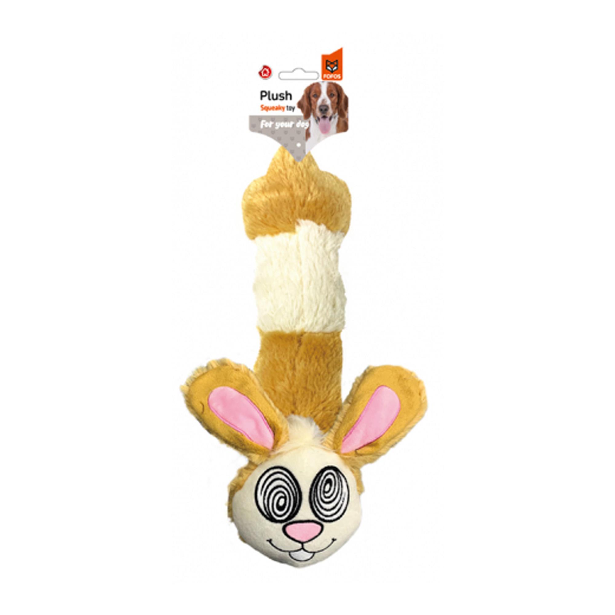 Φωτογραφία προϊόντος: FoFoS Παιχνίδι Σκύλου Forest Eye Rabbit Stick