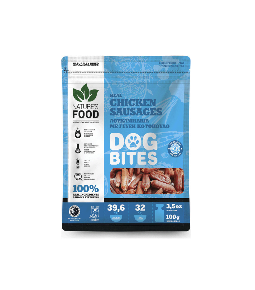 Φωτογραφία προϊόντος: Nature's Food Nature s Food Chicken Sausages 100gr