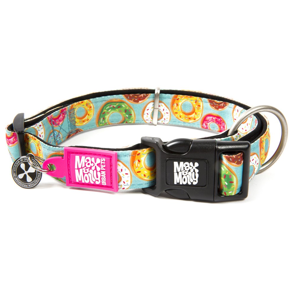 Φωτογραφία προϊόντος: Max & Molly Max + Molly Smart ID Collar - Donuts M