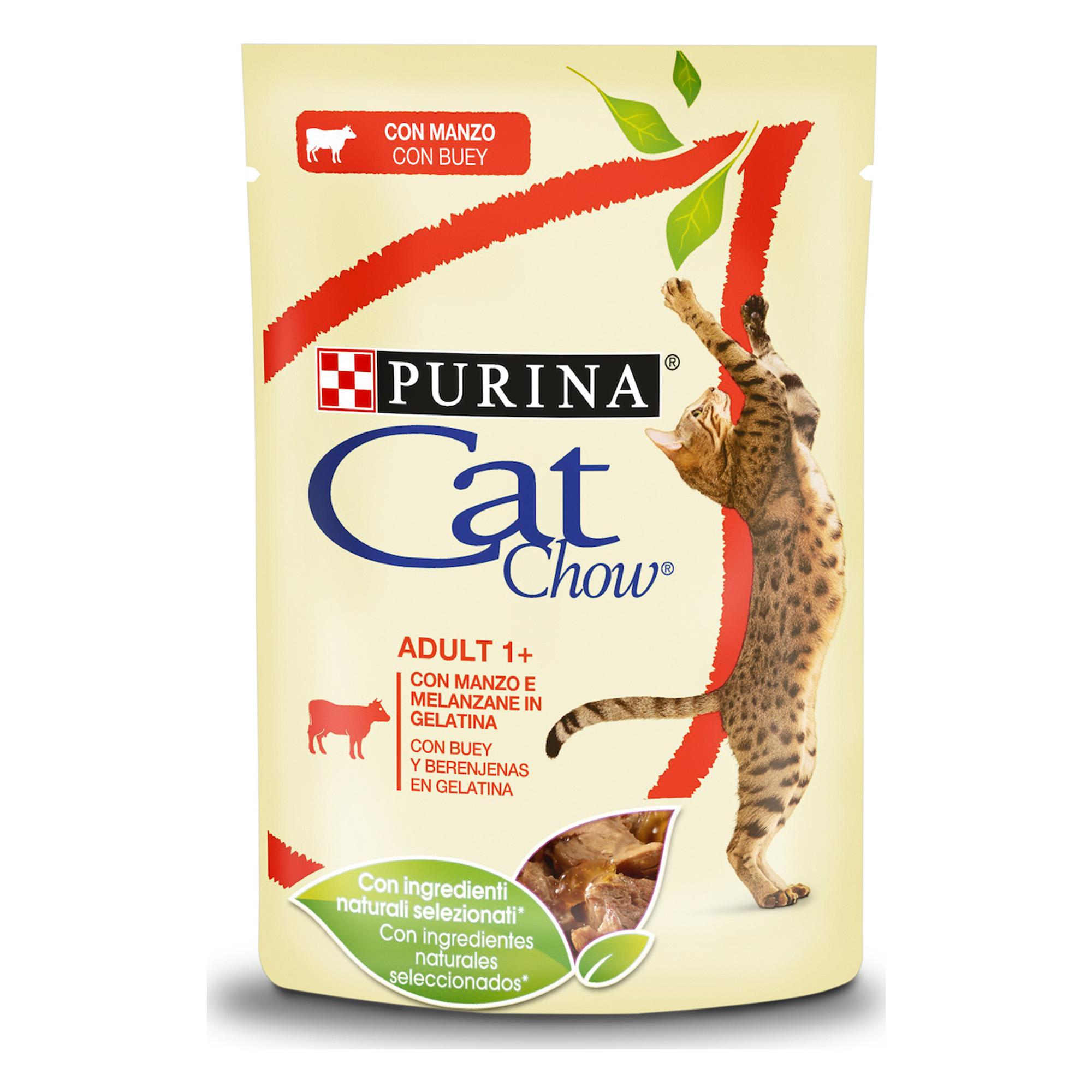 Φωτογραφία προϊόντος: Purina Cat Chow Adult Beef 85gr