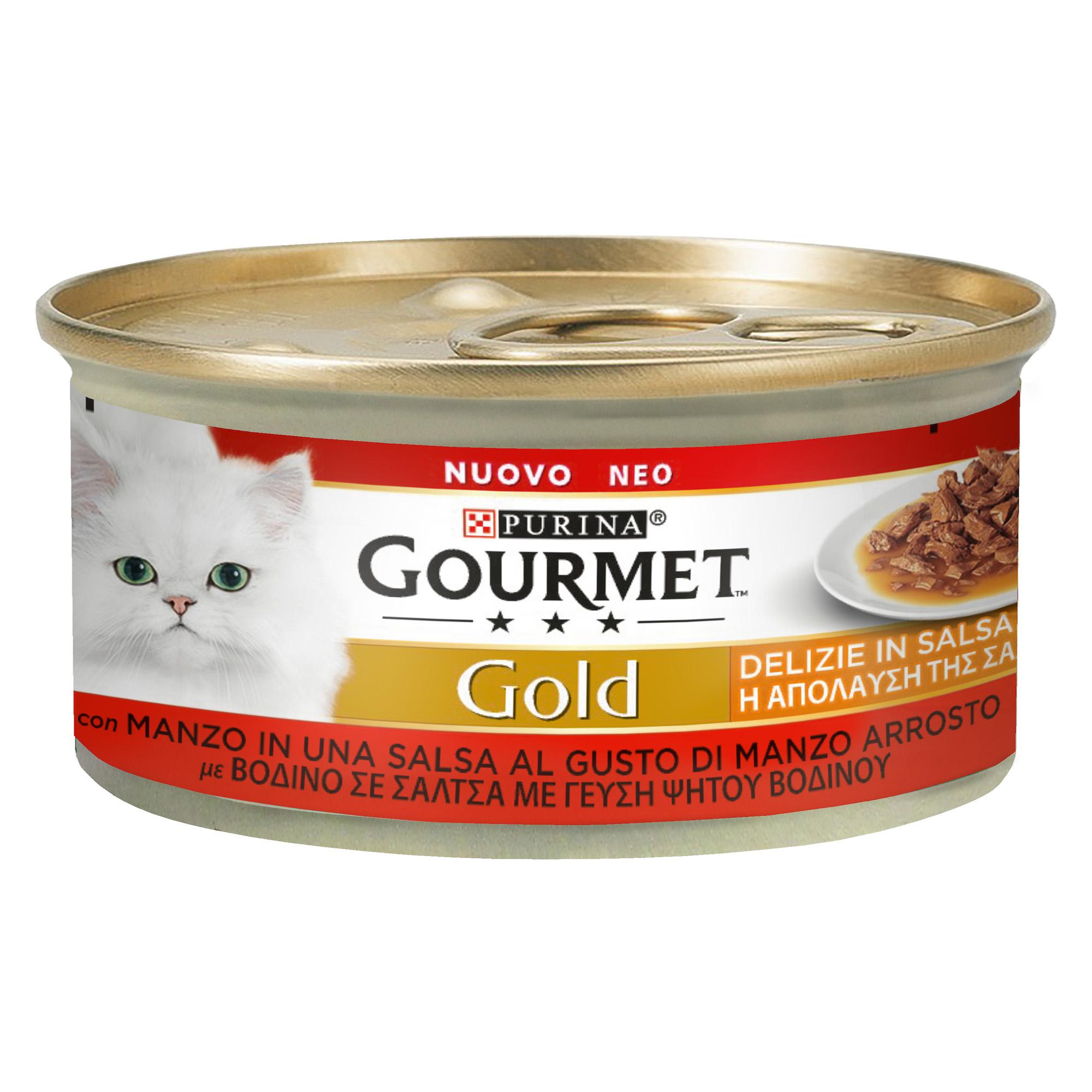 Φωτογραφία προϊόντος: Purina Gourmet Gold ΒΟΔΙΝΟ 85gr
