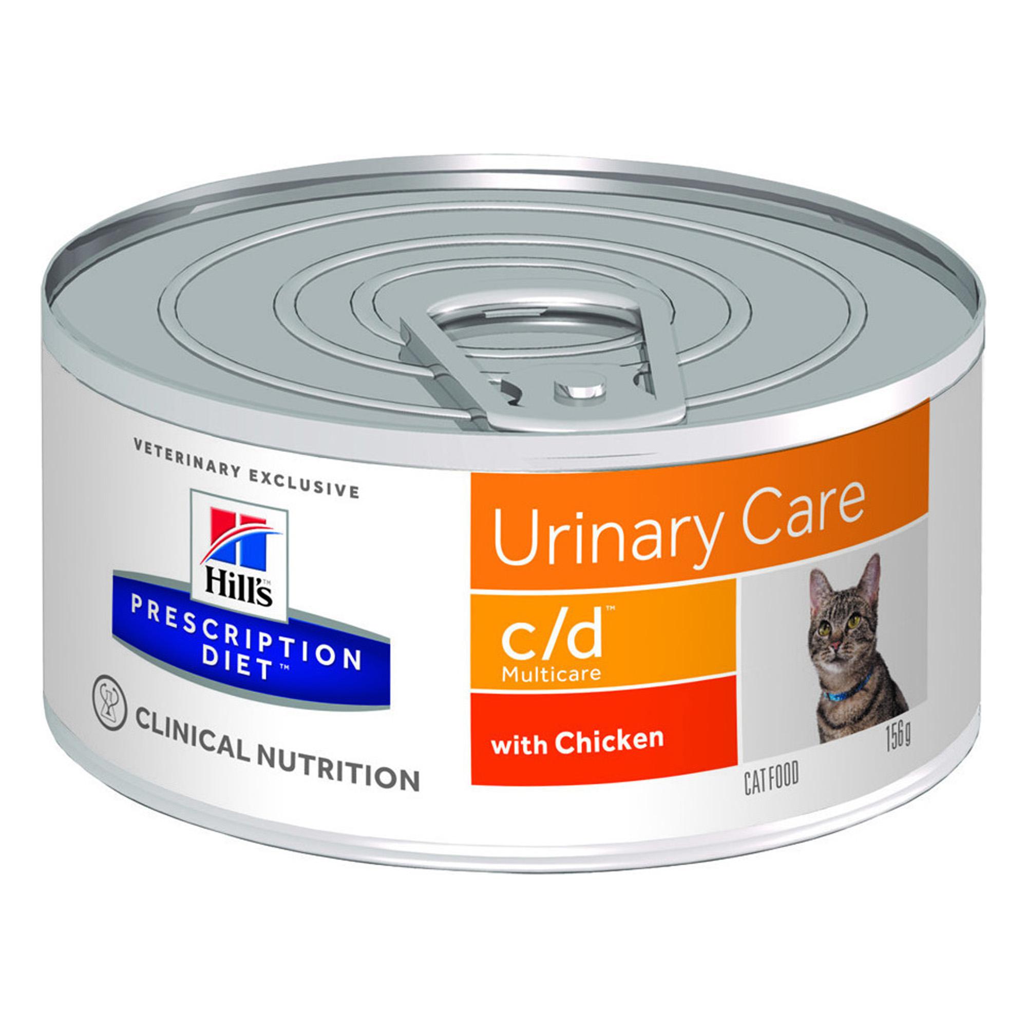 Φωτογραφία προϊόντος: Hills Cat c/d Feline Minced Chicken 156gr