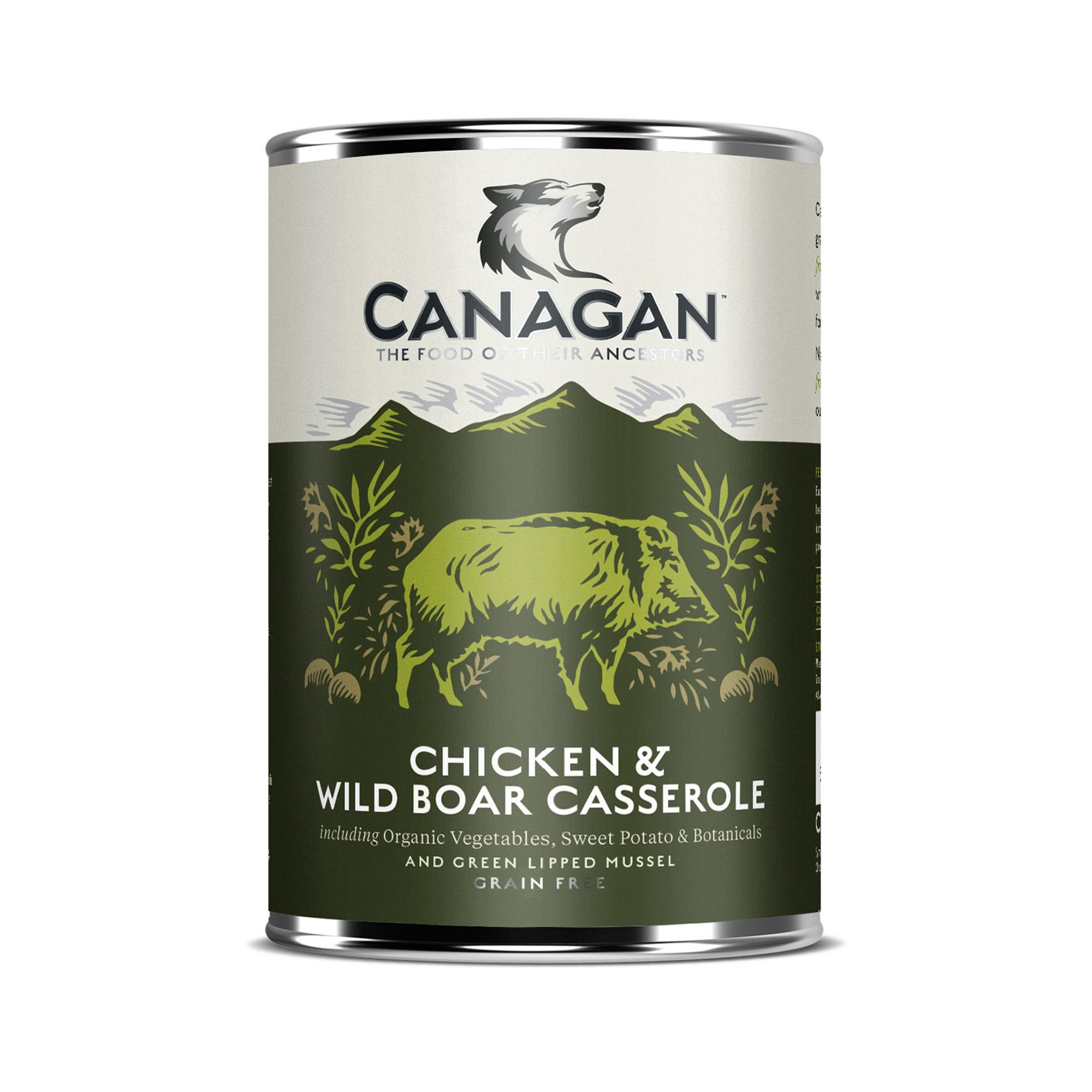 Φωτογραφία προϊόντος: Canagan Dog Can Chicken + Wildboar 400gr