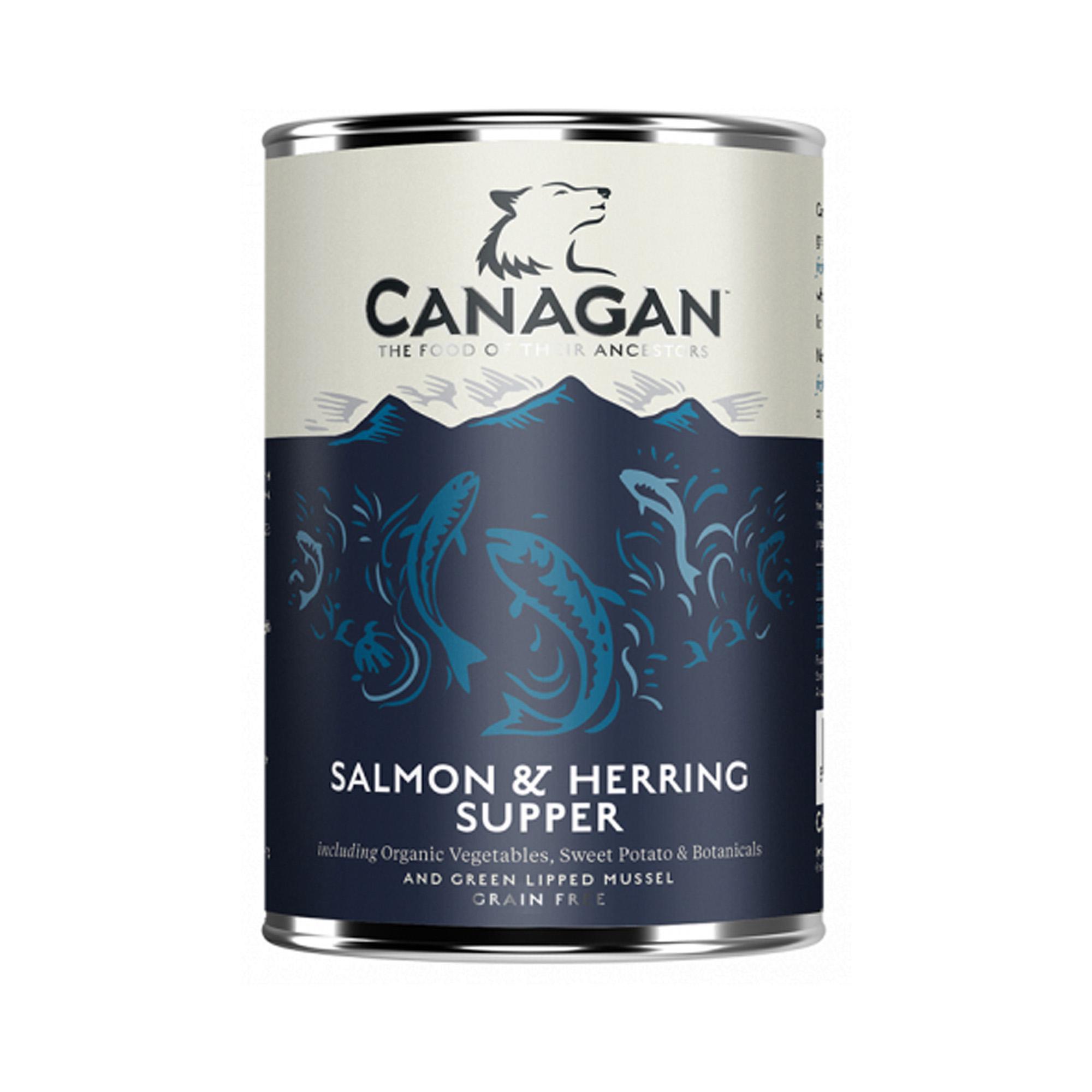 Φωτογραφία προϊόντος: Canagan Dog Can Salmon + Herring 400gr