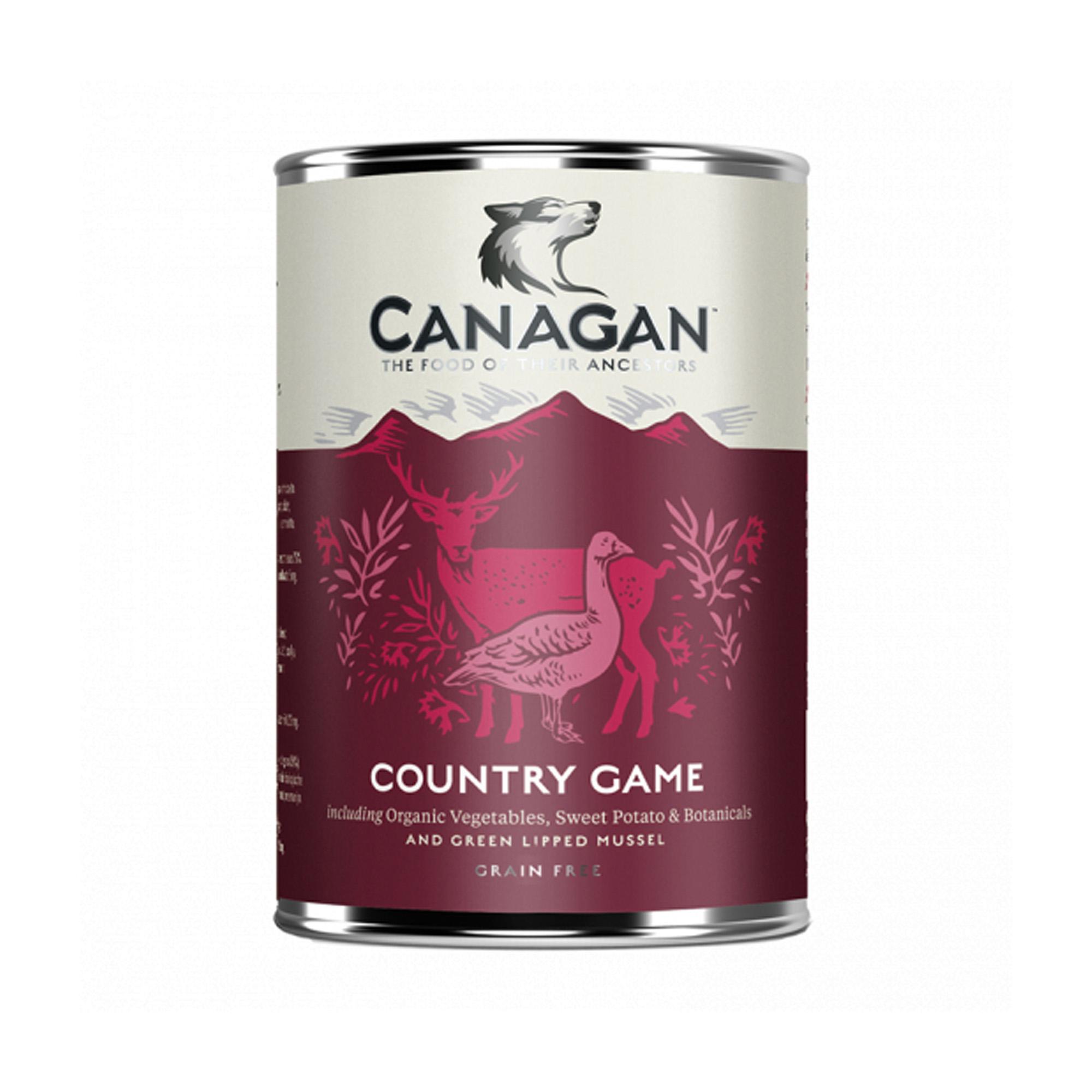 Φωτογραφία προϊόντος: Canagan Dog Can Country Game 400gr