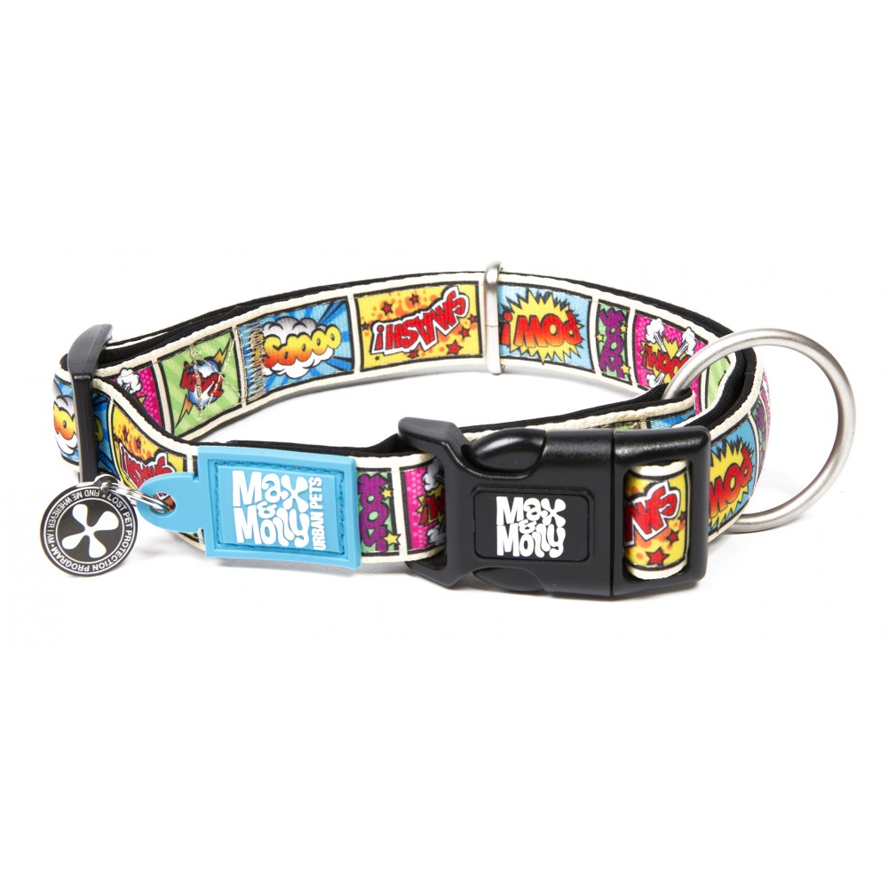 Φωτογραφία προϊόντος: Max &amp; Molly Max + Molly Smart ID Collar - Comic M