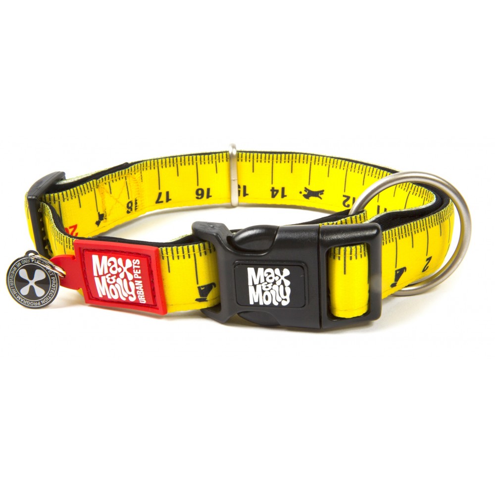 Φωτογραφία προϊόντος: Max &amp; Molly Max + Molly Smart ID Collar - Ruler L