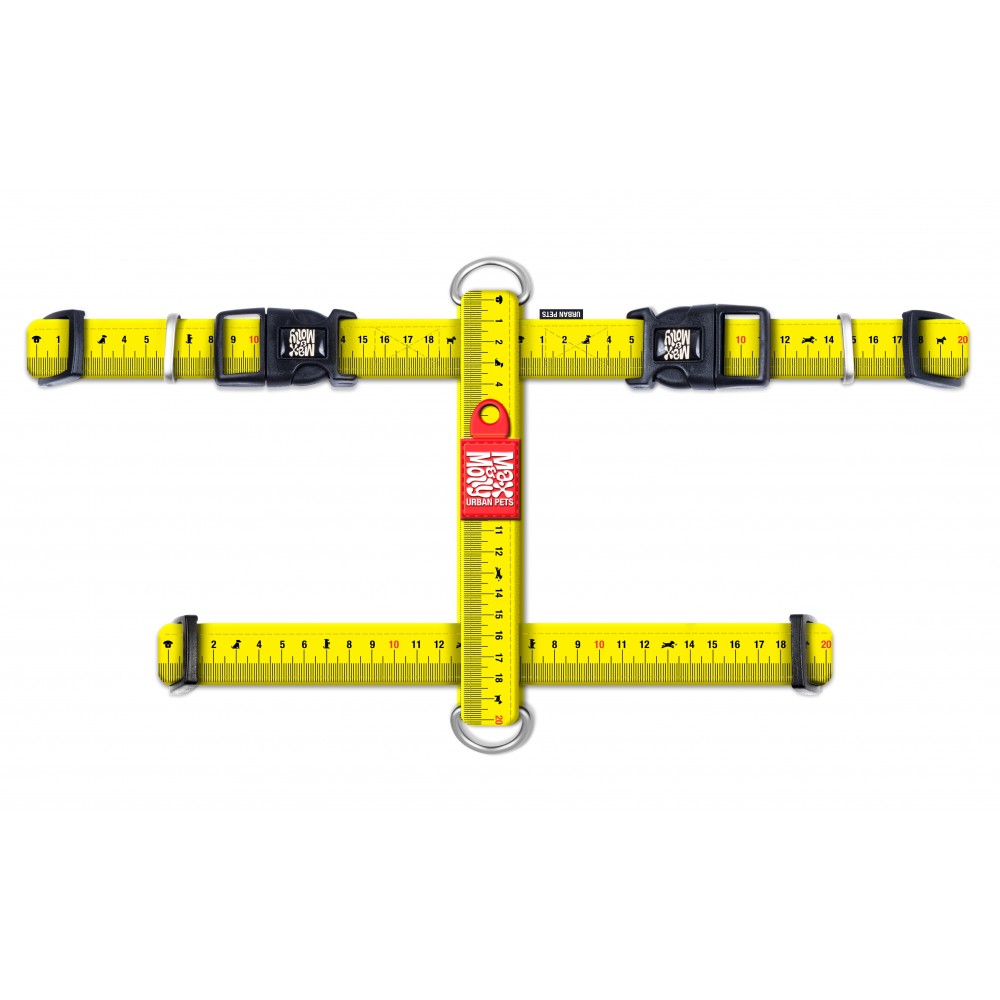 Φωτογραφία προϊόντος: Max &amp; Molly Max + Molly H-Harness - Ruler S