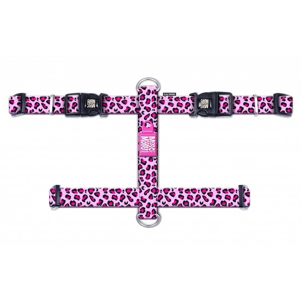 Φωτογραφία προϊόντος: Max &amp; Molly Max + Molly H-Harness - Leopard Pink L