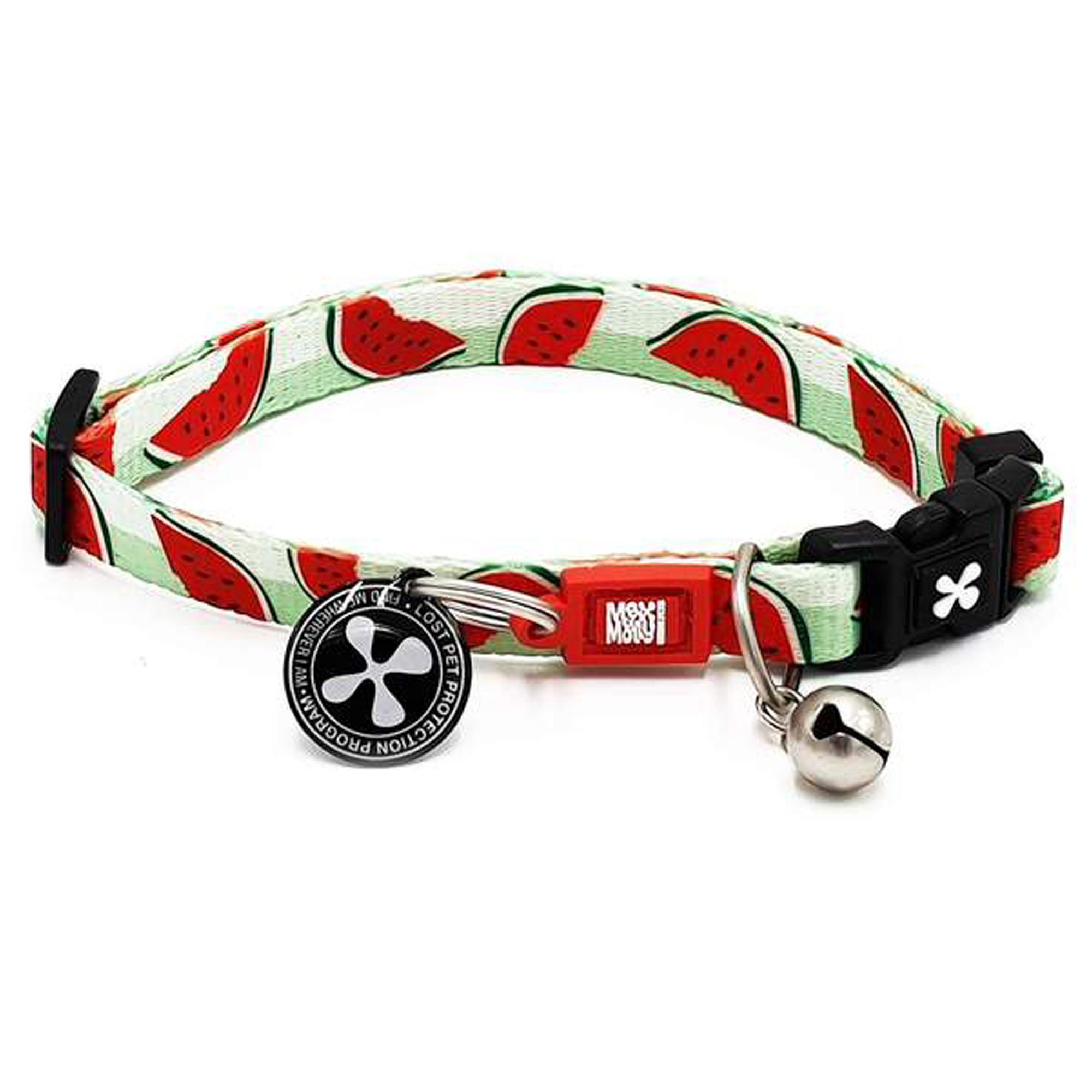 Φωτογραφία προϊόντος: Max &amp; Molly Max + Molly Smart ID Cat Collar - Watermelon 1 size