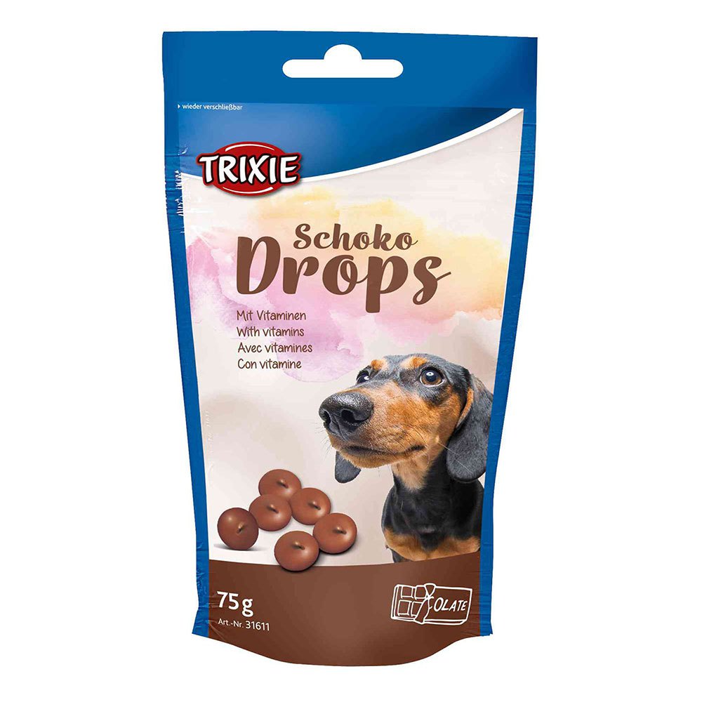 Φωτογραφία προϊόντος: Trixie Schoko Drops 75g