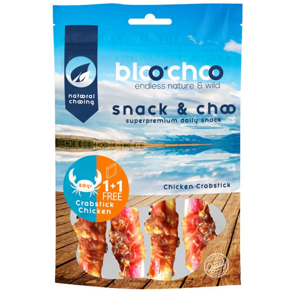 Φωτογραφία προϊόντος: BlooChoo Crabstick Chicken 80g