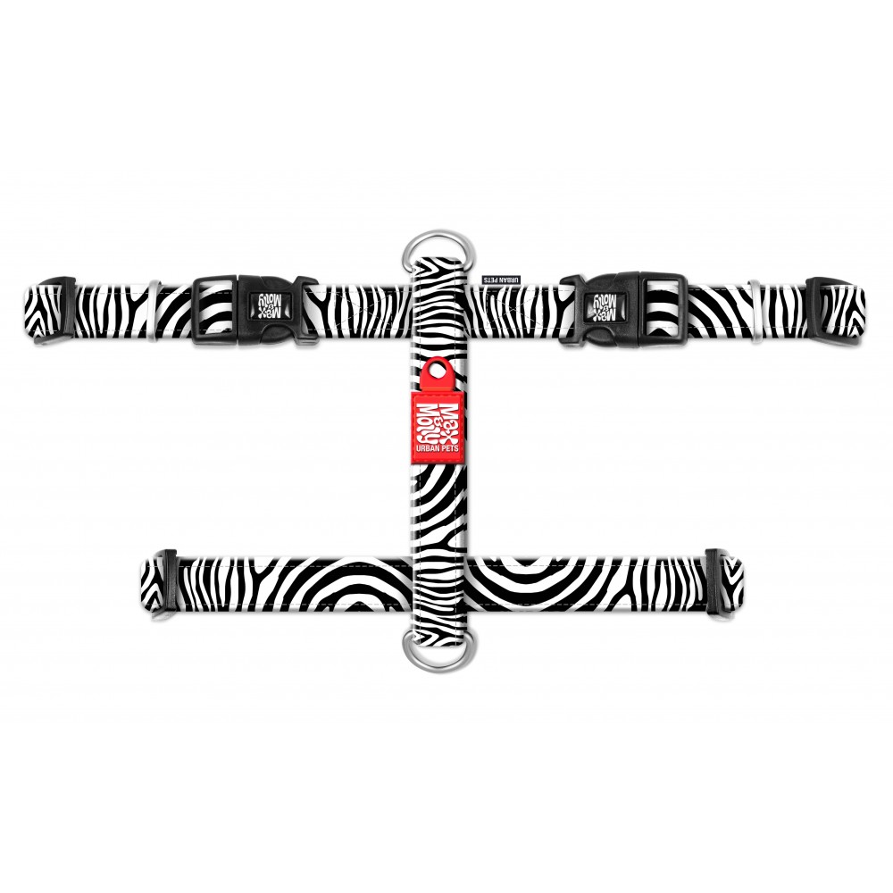 Φωτογραφία προϊόντος: Max &amp; Molly Max + Molly H-Harness - Zebra L
