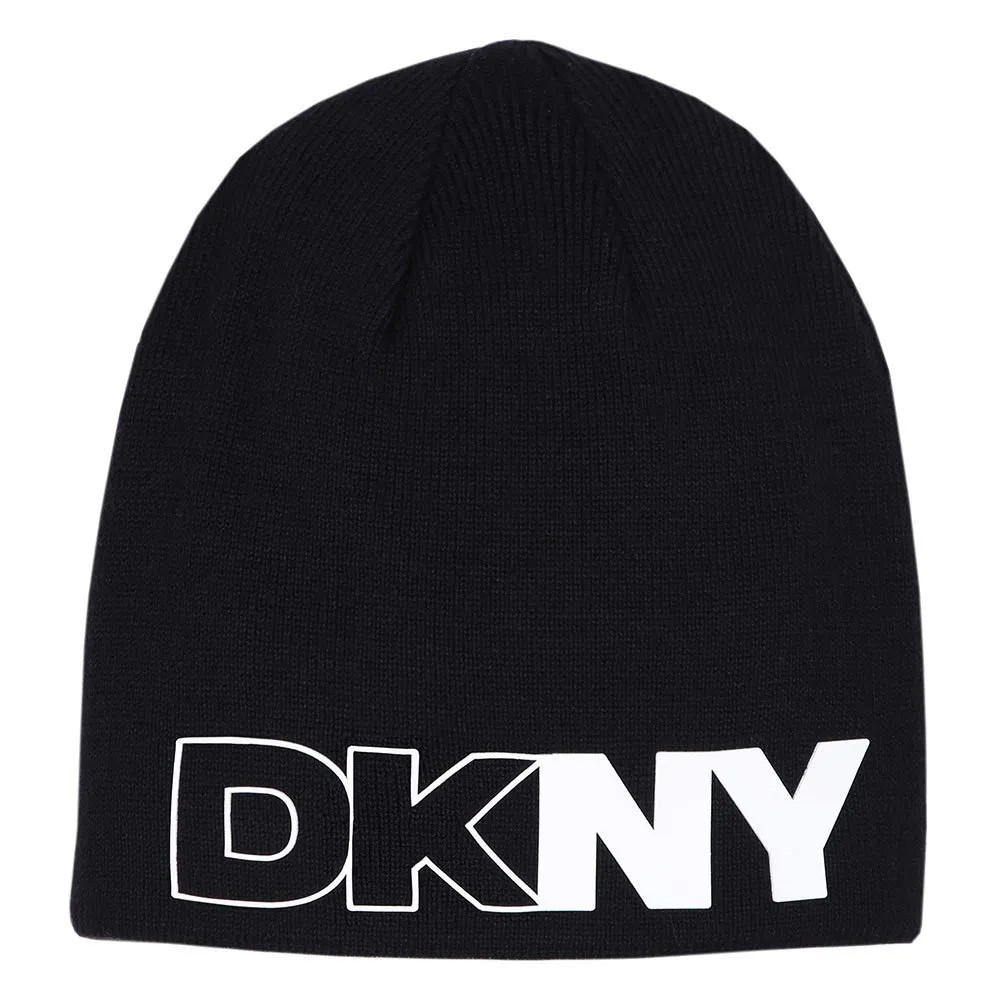 Φωτογραφία προϊόντος: Πλεκτό σκουφάκι DKNY Black Logo