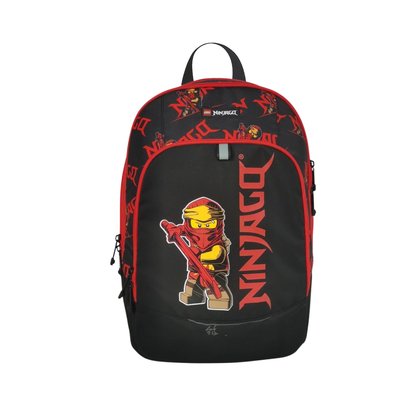 Φωτογραφία προϊόντος: LEGO® BASE NINJAGO RED Τσάντα δημοτικού πλάτης 20236-2302