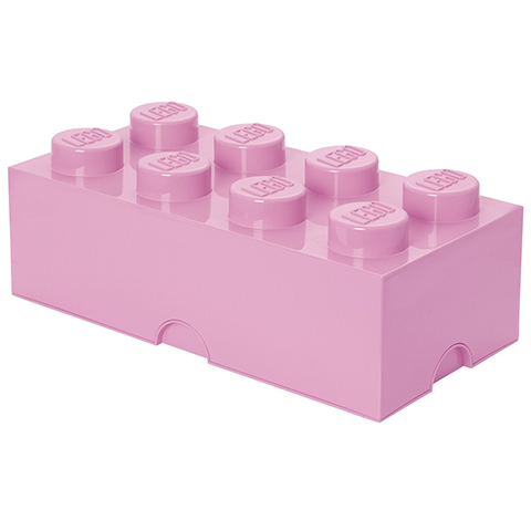 Φωτογραφία προϊόντος: LEGO® ΚΟΥΤΙ ΑΠΟΘΗΚΕΥΣΗΣ ΟΡΘΟΓΩΝΙΟ ΜΕΓΑΛΟ ΑΝΟΙΧΤΟ ΡΟΖ - 40041738