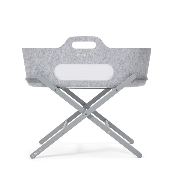 Φωτογραφία προϊόντος: Καλαθούνα SNUZ SNUZBASKIT LIGHT GREY + ΞΥΛΙΝΗ ΒΑΣΗ DOVE
