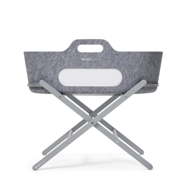 Φωτογραφία προϊόντος: Καλαθούνα SNUZ SNUZBASKIT DARK GREY + ΞΥΛΙΝΗ ΒΑΣΗ DOVE