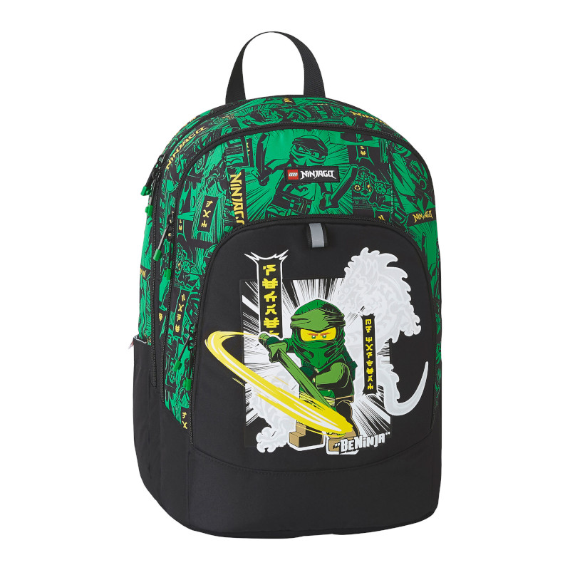 Φωτογραφία προϊόντος: LEGO® BASE NINJAGO GREEN ΤΣΑΝΤΑ ΔΗΜΟΤΙΚΟΥ ΠΛΑΤΗΣ - 20236-2301