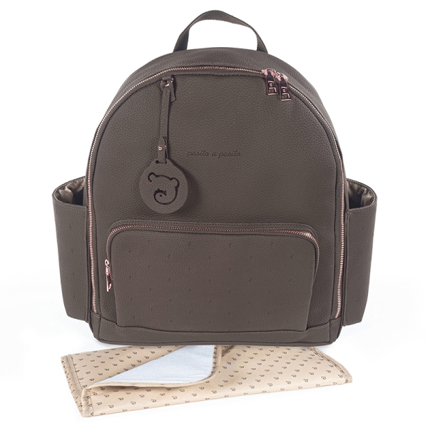 Φωτογραφία προϊόντος: Τσάντα Αλλαξιέρα Pasito a Pasito Backpack London Brown
