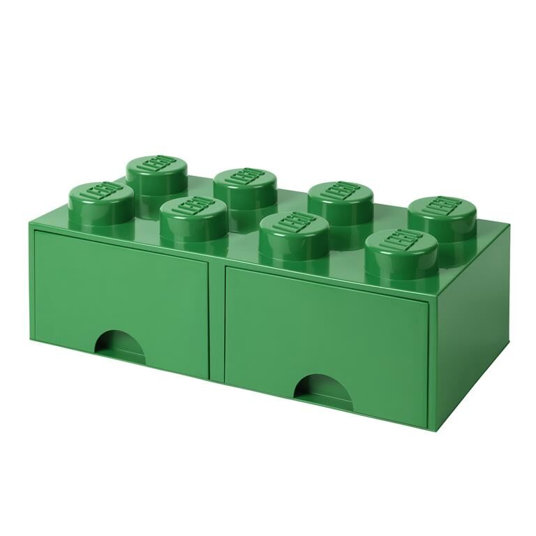 Φωτογραφία προϊόντος: LEGO® ΚΟΥΤΙ ΑΠΟΘΗΚΕΥΣΗΣ ΟΡΘΟΓΩΝΙΟ ΠΡΑΣΙΝΟ ΣΥΡΤΑΡΩΤΟ - 40061734