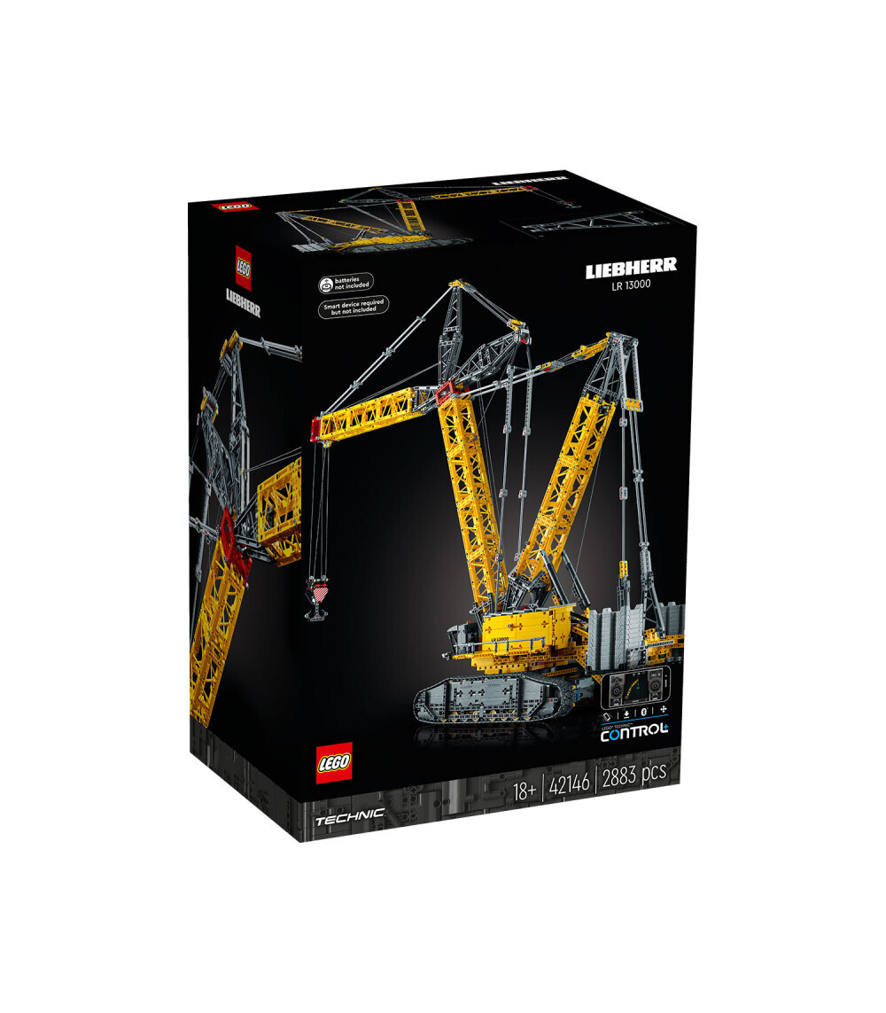 Φωτογραφία προϊόντος: LEGO Technic LIEBHERR CRAWLER CRANE LR 13000