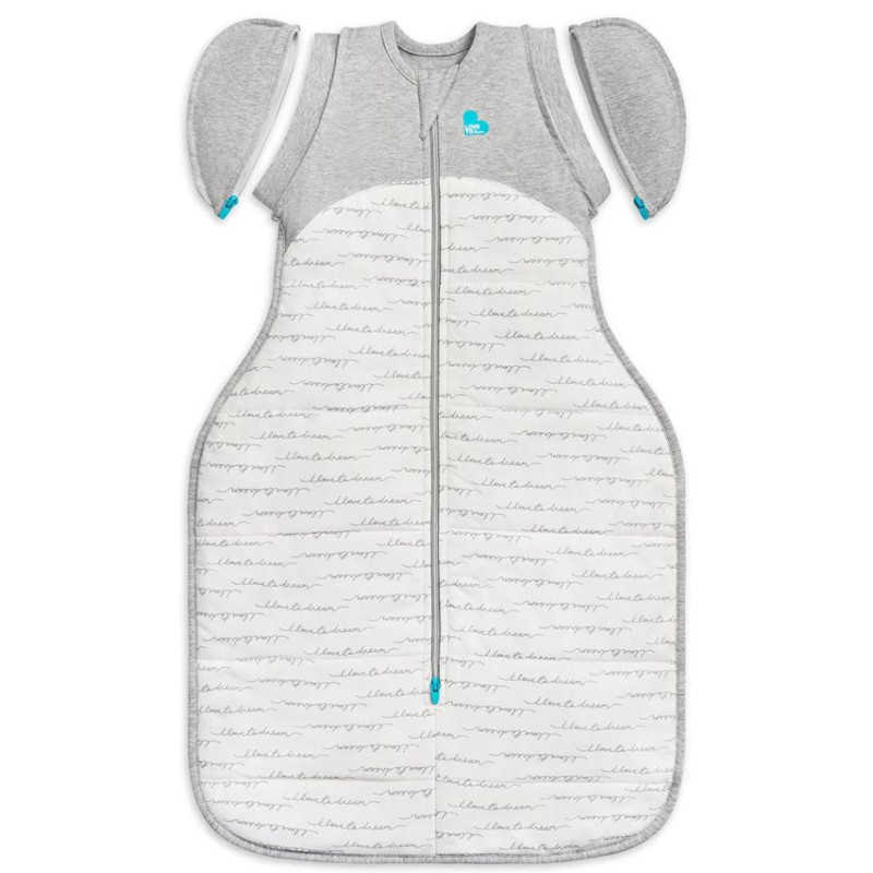 Φωτογραφία προϊόντος: Love To Dream Υπνόσακος LoveToDream Swaddle up Transition bag 2.5tog White 8.5-11kg Large