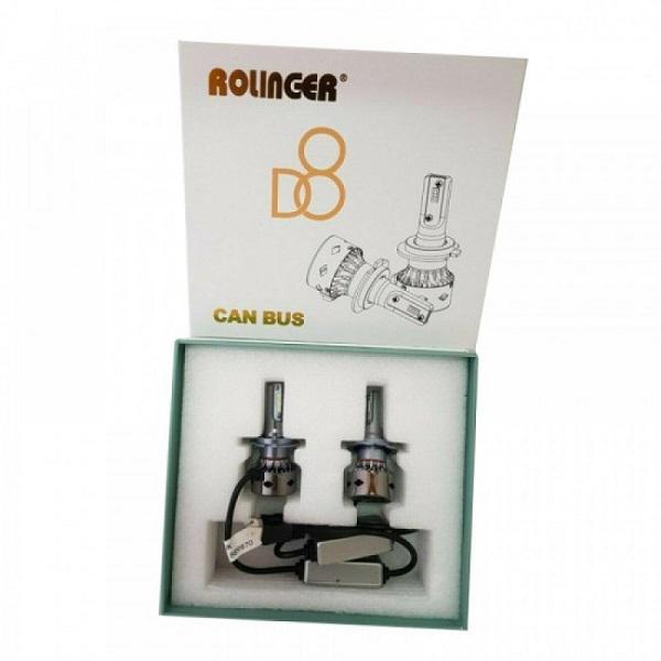 Φωτογραφία προϊόντος: ROLINGER Kit LED H4 Full Canbus 6000K 9600lm