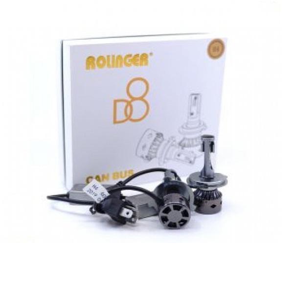 Φωτογραφία προϊόντος: ROLINGER KIT LED H1 6000K FULL CANBUS XENON 9600LM