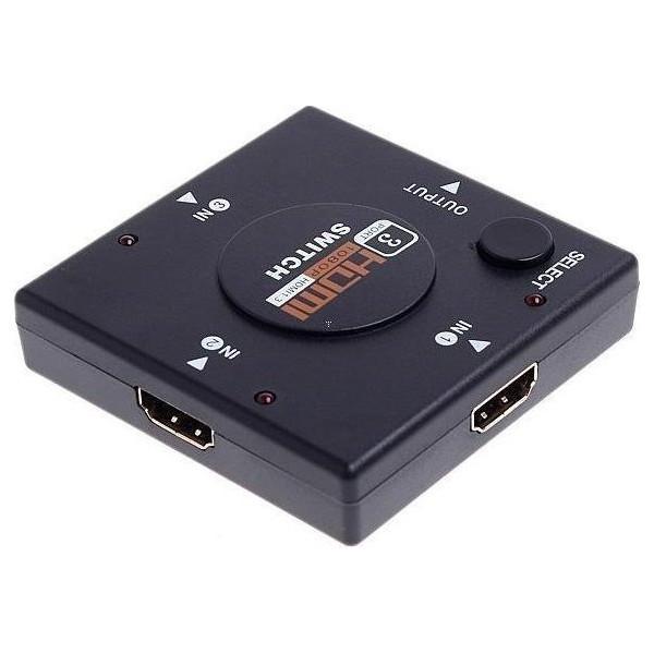 Φωτογραφία προϊόντος: HDMI Switch 3 in 1 Out 1080P OEM