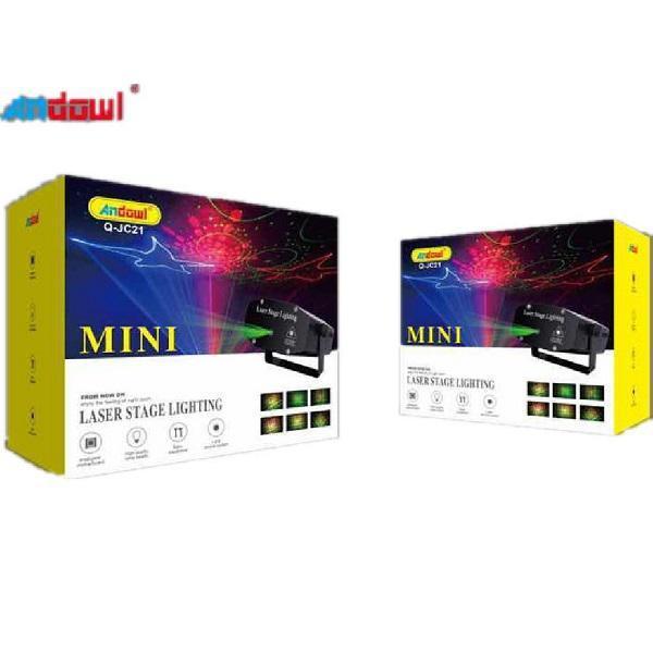 Φωτογραφία προϊόντος: ANDOWL LED Solar Panel JC-21 ED Laser Stage Lighting