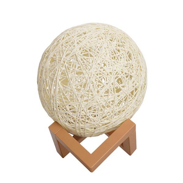 Φωτογραφία προϊόντος: OEM Λάμπα Rattan Ball Night Light Table