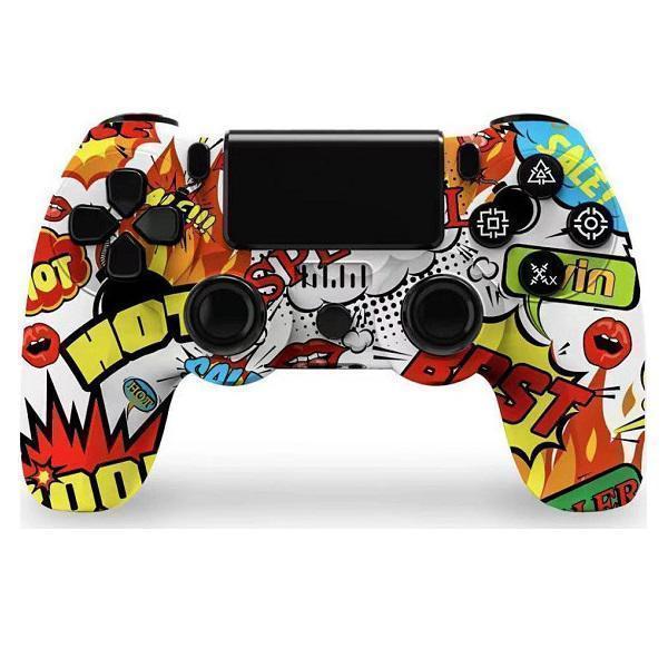 Φωτογραφία προϊόντος: OEM Doubleshock Ασύρματο Gamepad για PS4 Πολύχρωμο JINL-08080