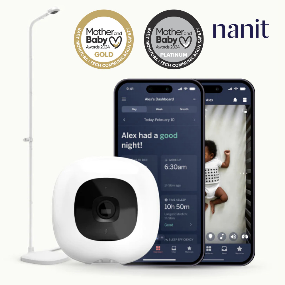 Φωτογραφία προϊόντος: Nanit Pro Κάμερα Παρακολούθησης με stand δαπέδου