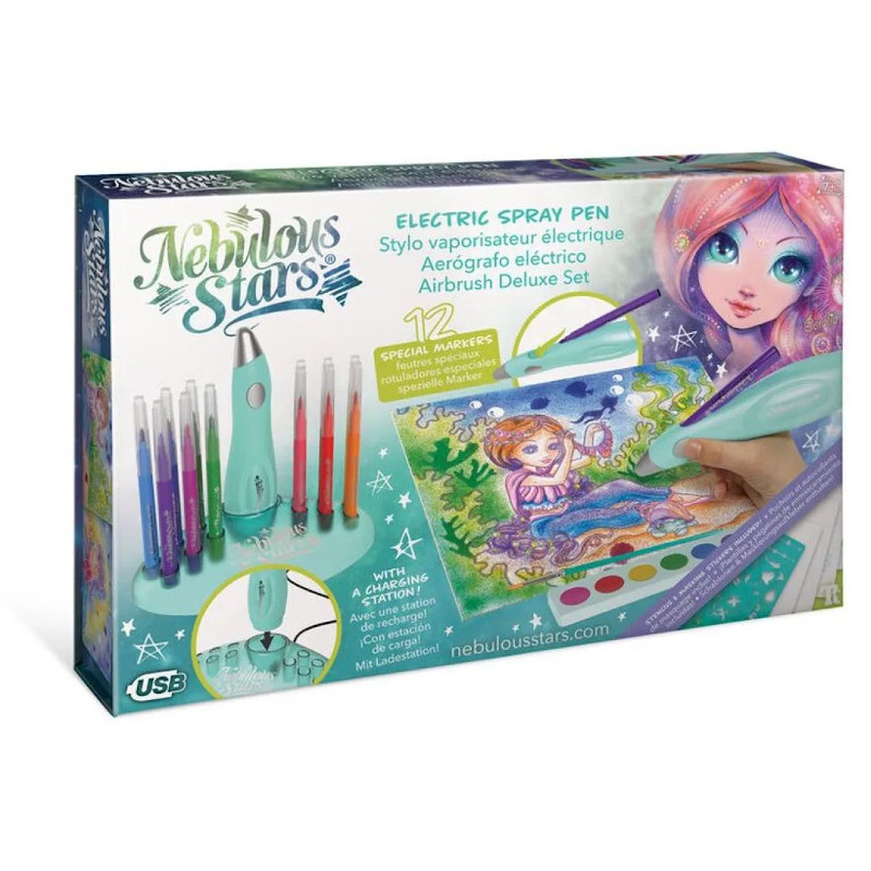 Φωτογραφία προϊόντος: Nebulous Stars Deluxe Set Electric Spray Pen