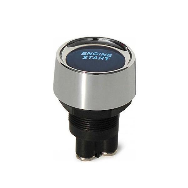 Φωτογραφία προϊόντος: OEM Button Starter με Μπλε Φως 12V 50A