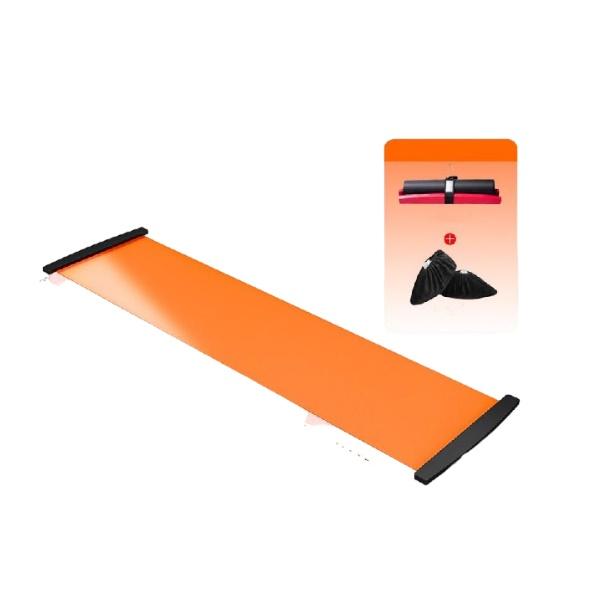 Φωτογραφία προϊόντος: OEM Slide Board Ισορροπία Προπόνηση Pad Skateboard Πορτοκαλί