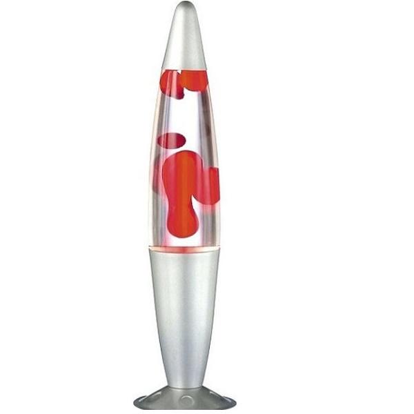 Φωτογραφία προϊόντος: OEM Red Relax Motion Διακοσμητικό Φωτιστικό Lava Lamp σε Κόκκινο Χρώμα