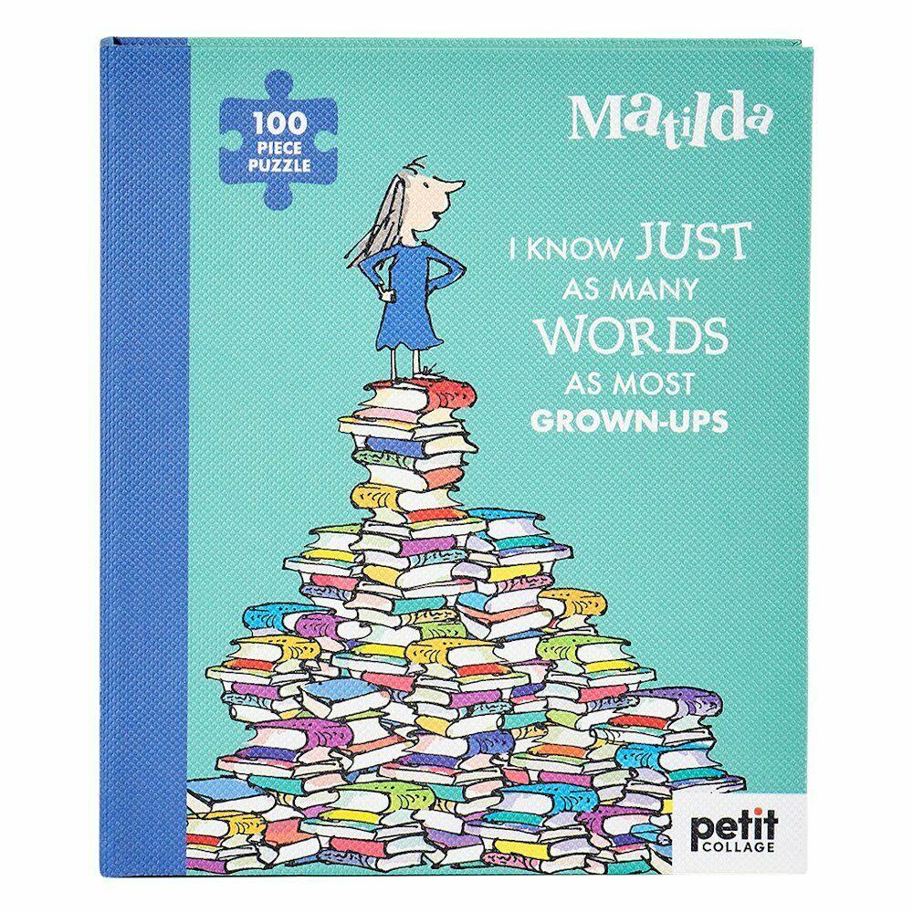 Φωτογραφία προϊόντος: Παζλ PETIT COLLAGE ROALD DAHL MATILDA 100τμχ