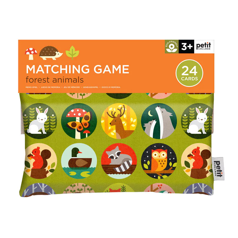 Φωτογραφία προϊόντος: MIX + MATCH PETIT COLLAGE Forest Animals