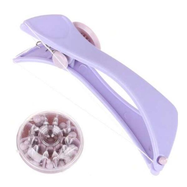Φωτογραφία προϊόντος: OEM Threading Facial Facial Spa Hair Remover Ανώδυνο Αποτρίχωση DIY Makeup Beauty Tool