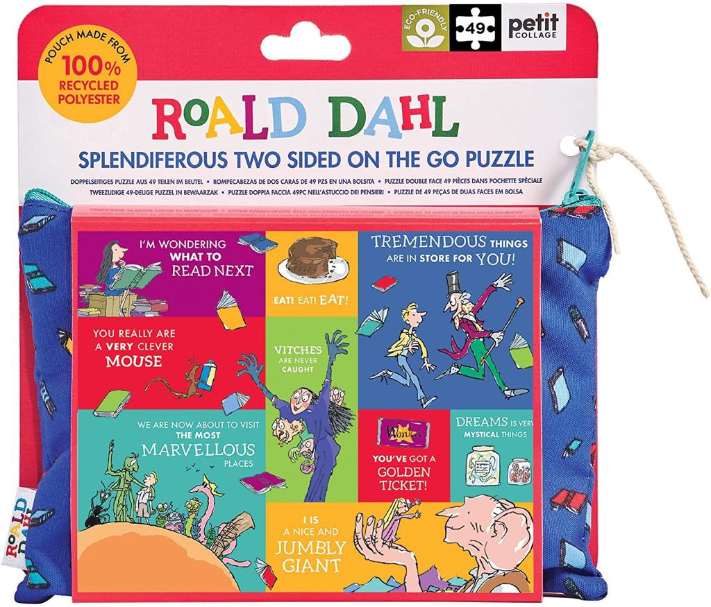 Φωτογραφία προϊόντος: Παζλ 2 όψεων PETIT COLLAGE ROALD DAHL 100tmx