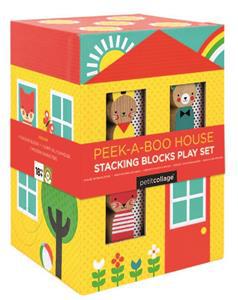 Φωτογραφία προϊόντος: PETIT COLLAGE NESTING BLOCKS 8τμχ ΣΠΙΤΙ ΓΙΑ ΖΩΑΚΙΑ