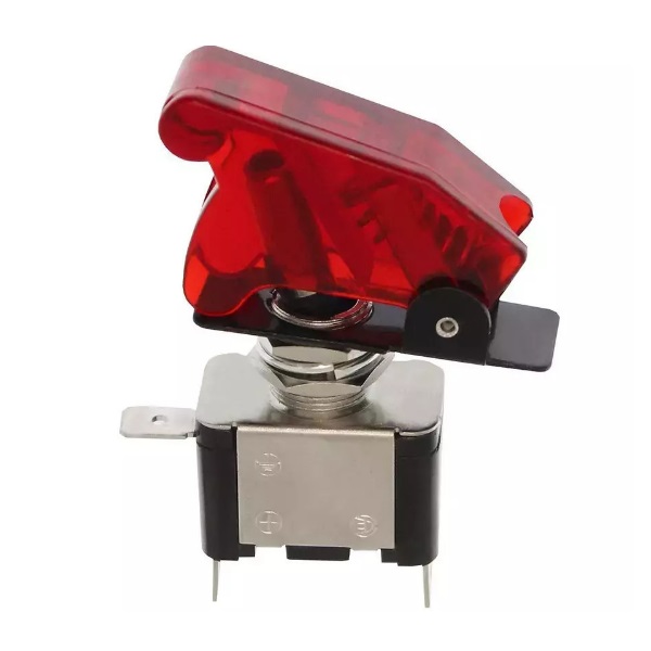 Φωτογραφία προϊόντος: OEM ΔΙΑΚΟΠΤΗΣ ΜΕ LED 12V 25A ASW-07D ΚΟΚΚΙΝΟ