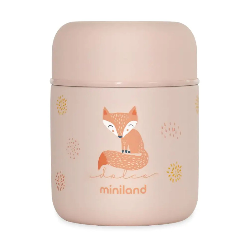Φωτογραφία προϊόντος: Θερμός φαγητού Miniland DOLCE MINI CANDY 280ml