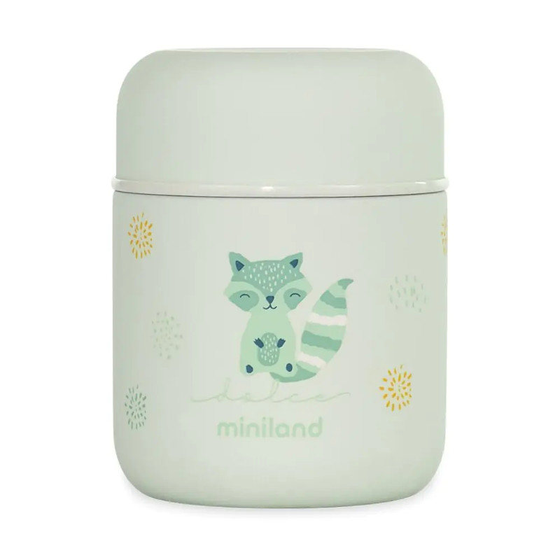 Φωτογραφία προϊόντος: Θερμός φαγητού Miniland DOLCE MINI Mint 280ml